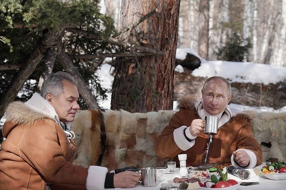 Дмитрий Песков не знает, когда Владимир Путин был в полноценном отпуске. Фото: ДРУЖИНИН Алексей/ТАСС