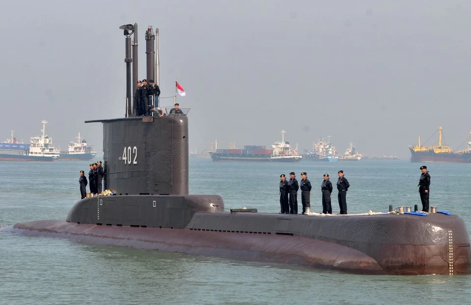 Россия предложила помощь в поиске подлодки ВМС Индонезии