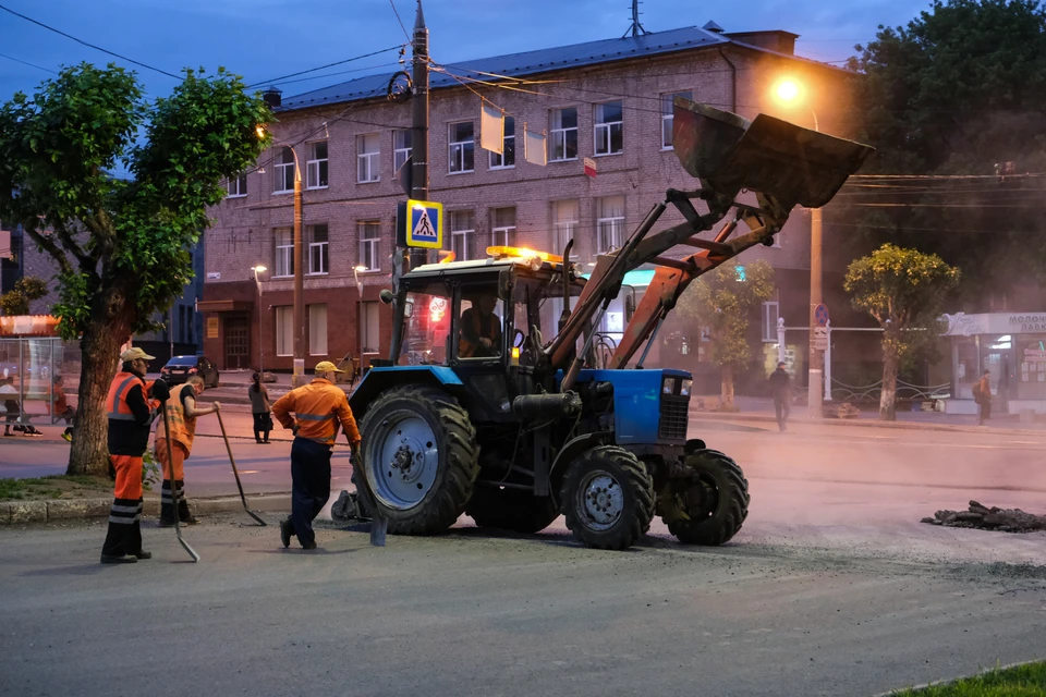 Более 300 млн рублей направили на содержание дорог и социальных учреждений Ижевска в 2021 году