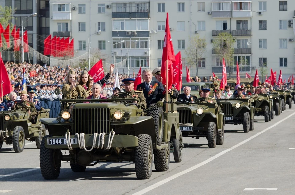 Парад 9 мая 2021 в Самаре пройдет с минимальным риском для здоровья участников