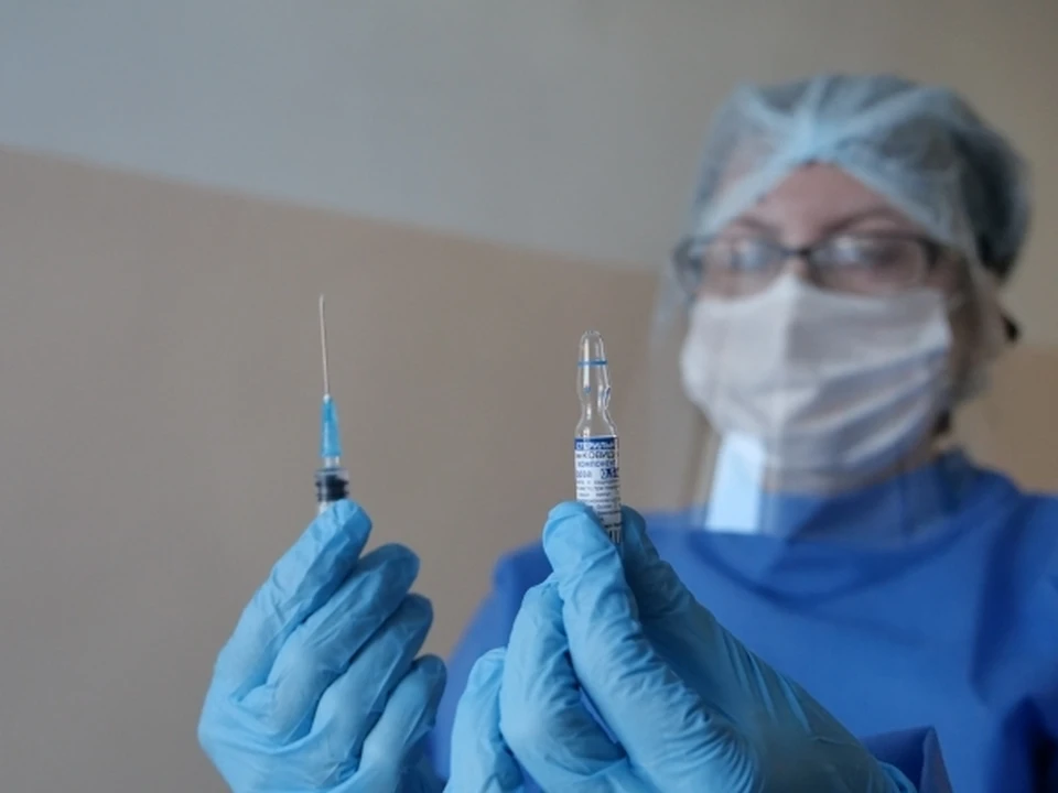 Калмыкия является лидером по проведению вакцинации
