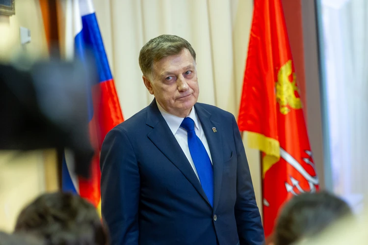Глава парламента Петербурга Вячеслав Макаров: «Свою работу не бросаю»