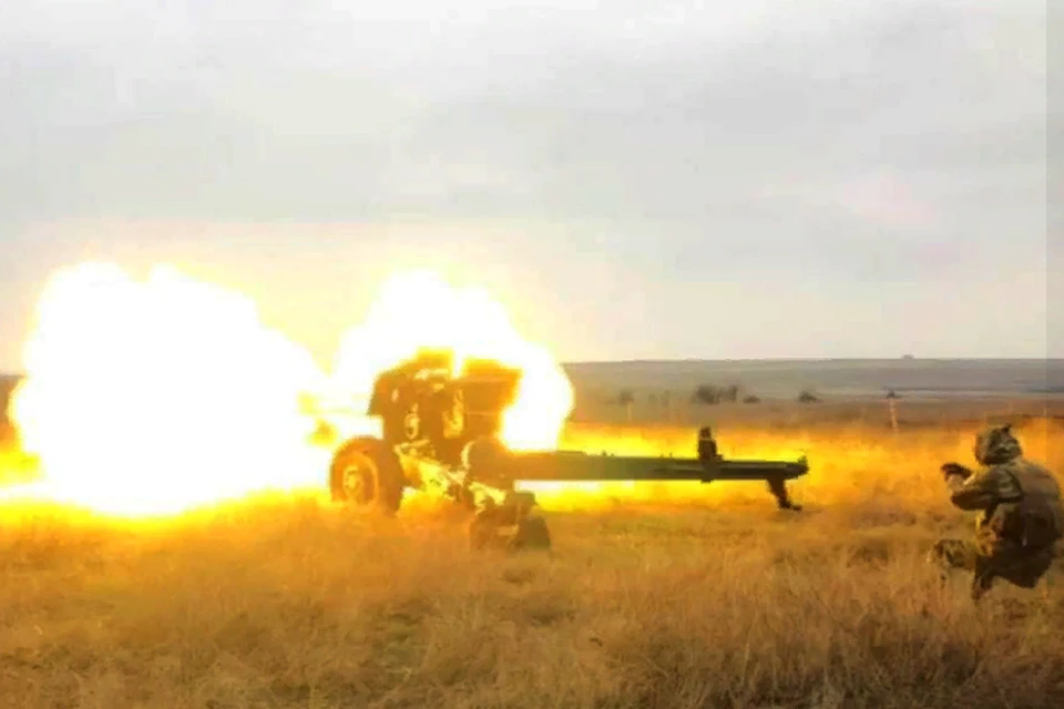 Украинские военные продолжают вести страшную летопись войны. Фото: штаб «ООС»