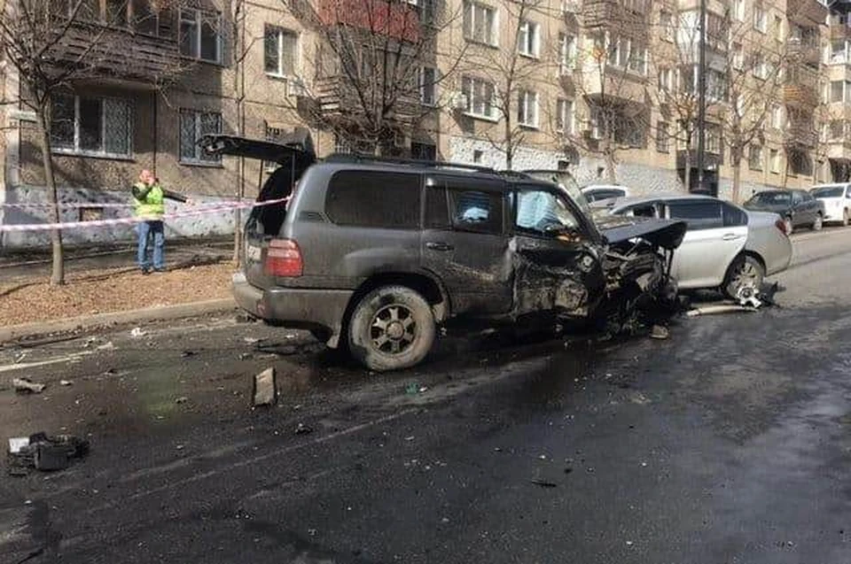 ДТП с двумя погибшими произошло в центре Хабаровска