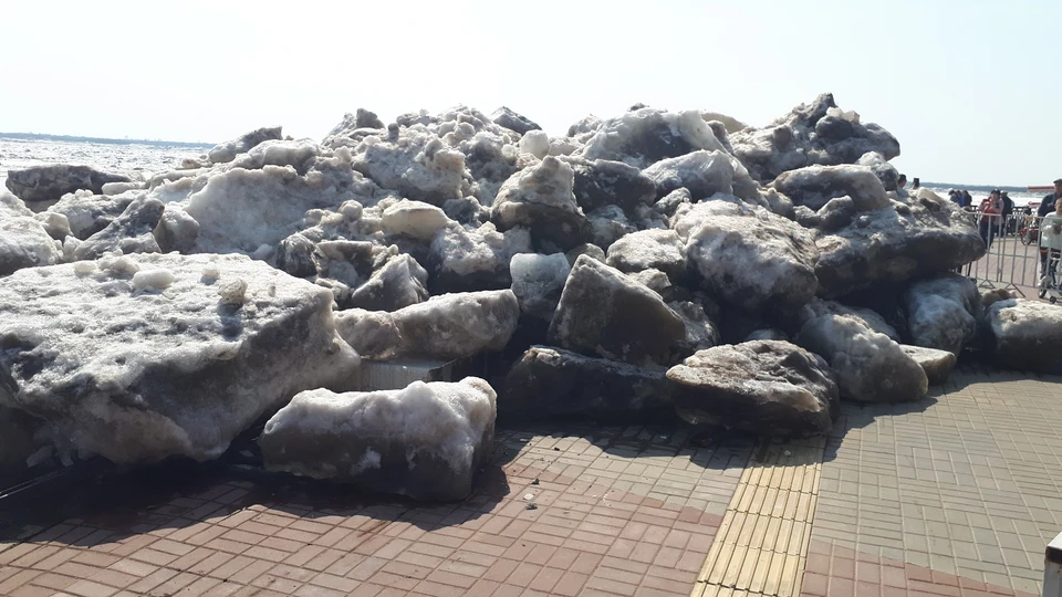 Комсомольск готовится к навалу льда из Амура по хабаровскому сценарию