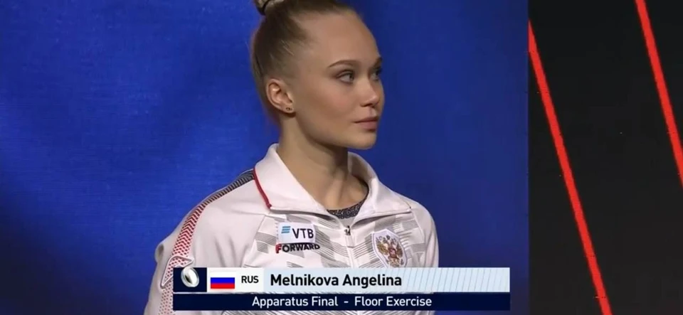 Ангелина Мельникова была расстроена тем, что упустила золото в самый последний момент.