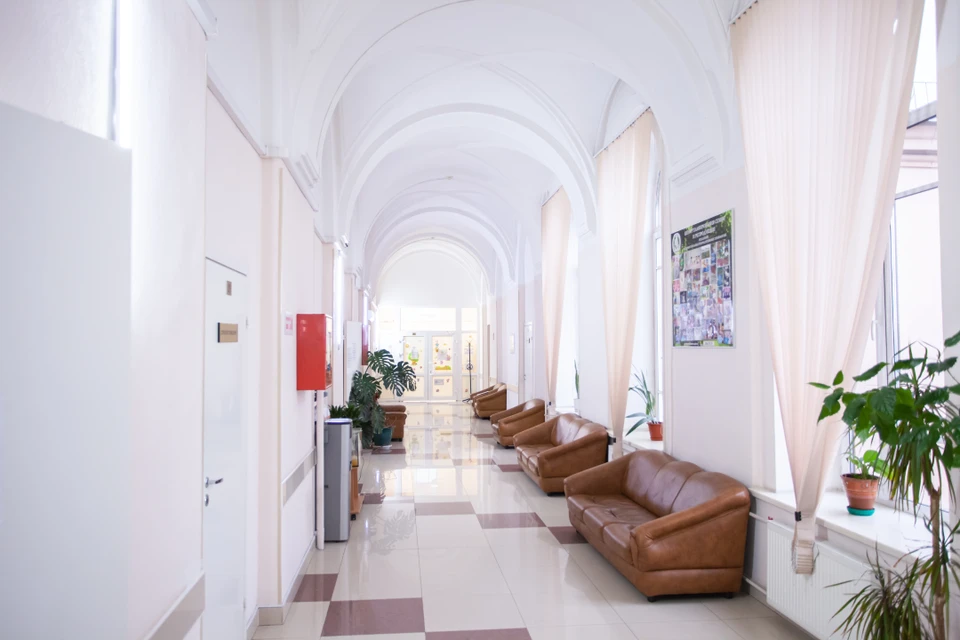 Современный центр репродуктивного здоровья расположен в центре Петербурга.