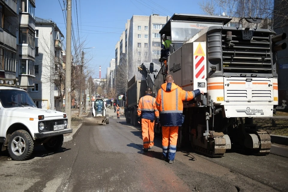 40 кировских улиц отремонтируют в рамках нацпроекта.