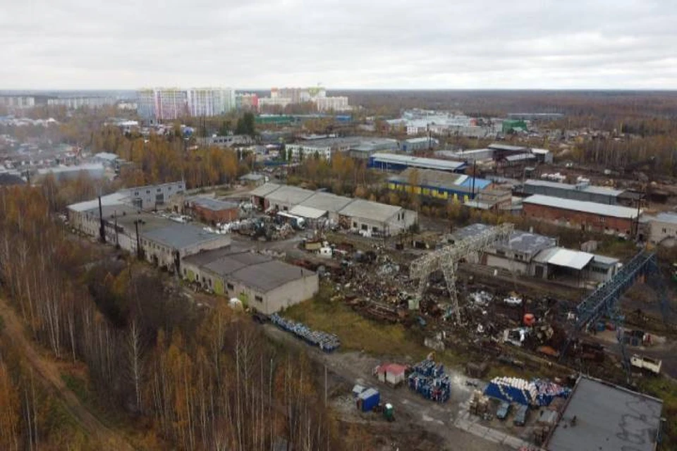 В микрорайоне «Озерки» четыре предприятия, которые загрязняют окружающую среду обязали установить санитарную зону. Фото: genproc.gov.ru