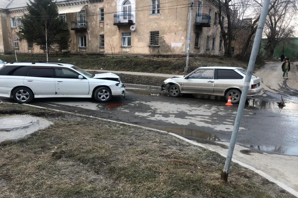 В ДТП в Новосибирске пострадали двое детей. Фото: Госавтоинспекция по Новосибирской области