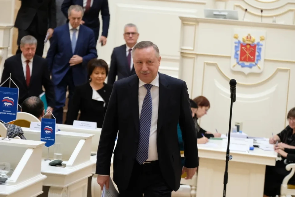 Петербург и Ленобласть задумались над создание общей депутатской группы для Госдумы.