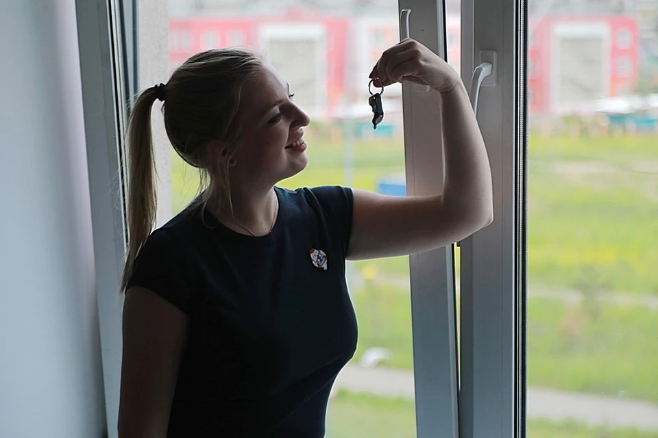 В Красноярском крае почти 4 тысячи человек получат ключи от новых квартир