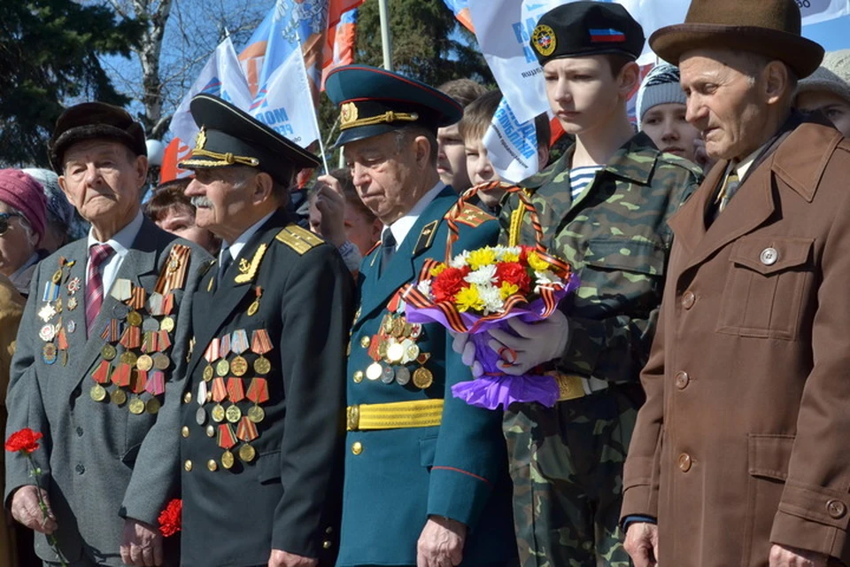 Участники Великой Отечественной войны получат по 15 тысяч рублей