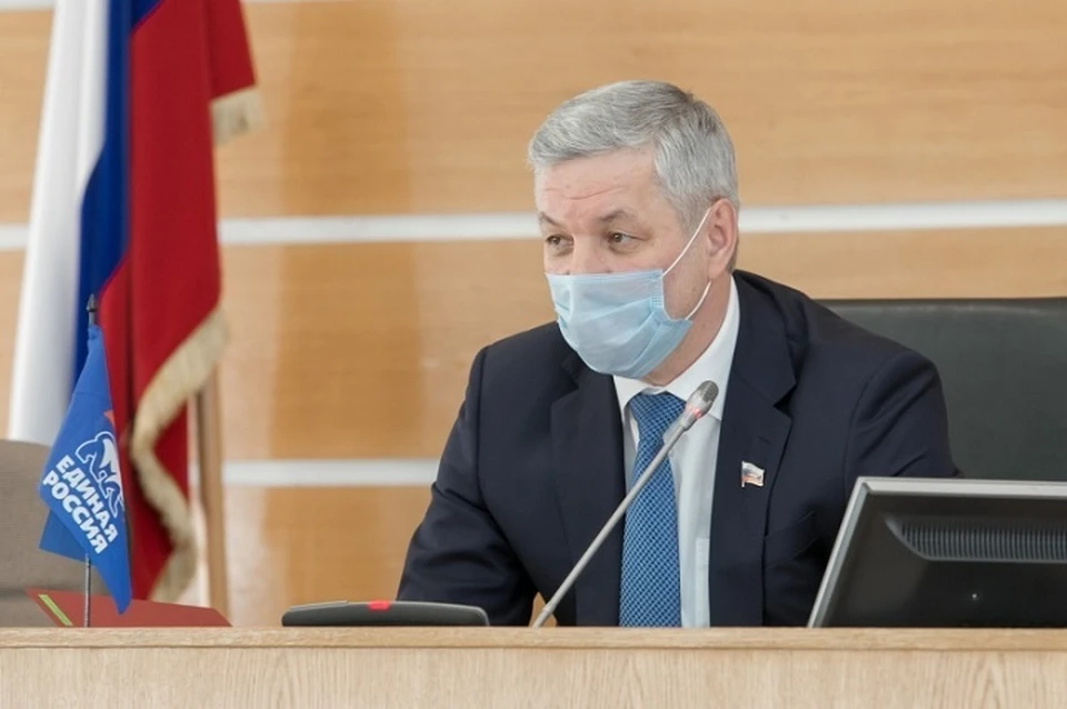 Андрей Луценко, председатель ЗСО