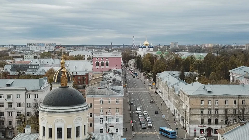 Погода на 28 апреля 2921 в Твери. Фото: администрация Твери