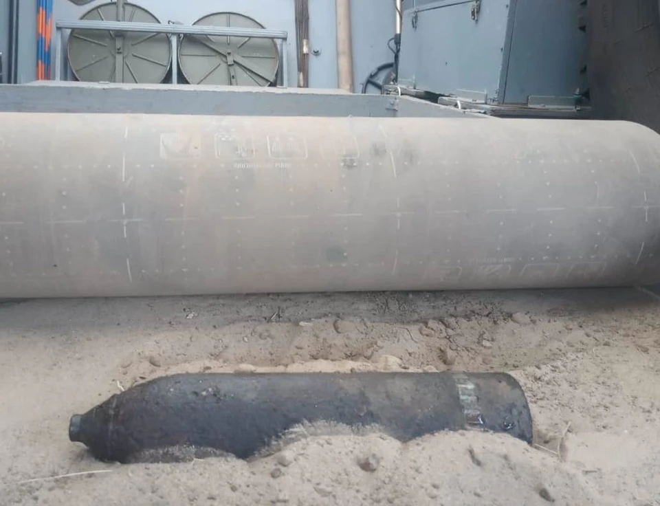 Саперы изъяли опасный боеприпас и вывезли его на полигон «Постоялые дворы» для уничтожения