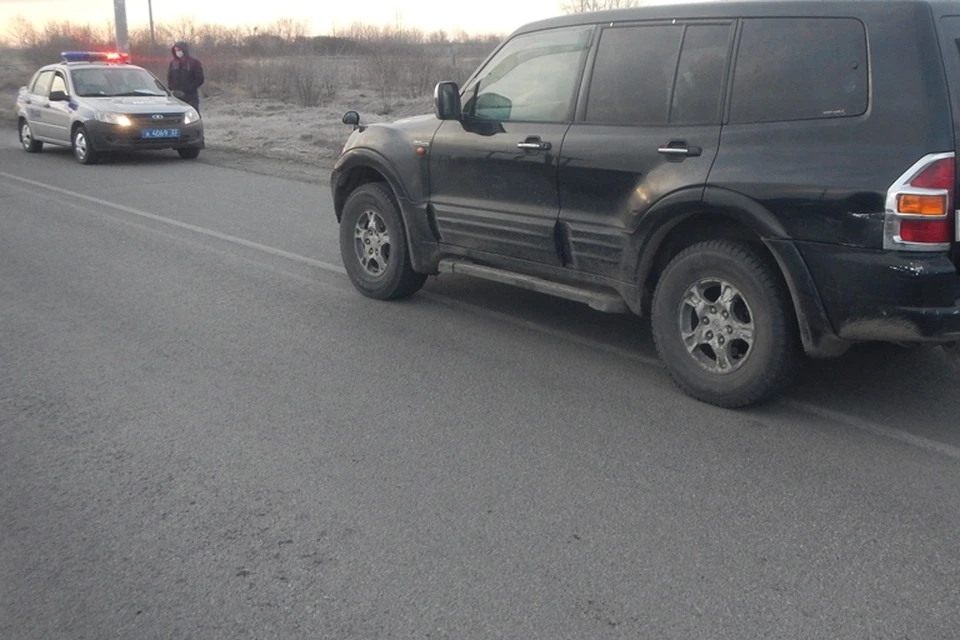 Угнанный автомобиль