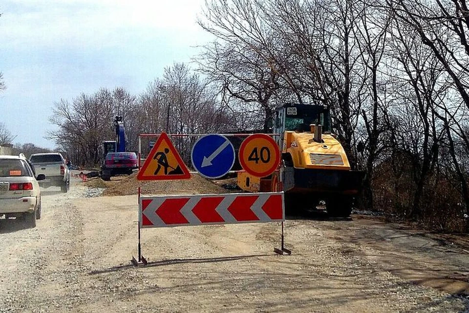 Жители Находкинского городского округа жалуются на масштабные пробки из-за ремонта.