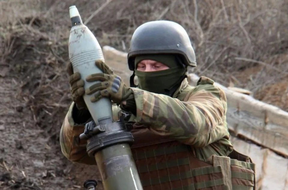 ВСУ ударили из минометов по Донецку во время переговоров Контактной группы. Фото: штаб ООС