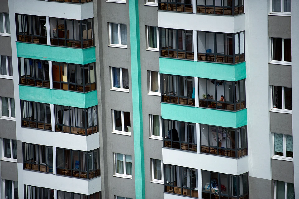 Всего продано жилья на сумму 4,5 миллиарда рублей