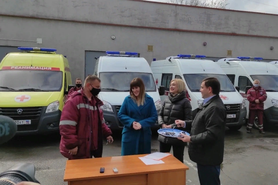 В этом году в Республике планируют обновить до 90 процентов автопарка скорой медицинской помощи. Фото: сайт ЦЭМПМК