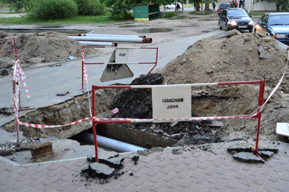 Гидравлические испытания в Липецке начнутся с 4 мая
