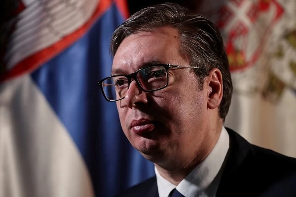 Вучич: Сербия не будет вводить санкции против РФ, пока я нахожусь во главе государства