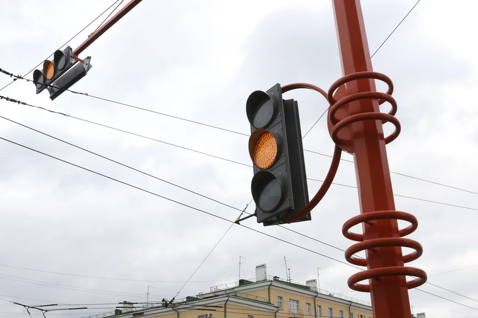 На оживленных проспектах в Кемерове изменят работу светофоров. Фото: Администрация города Кемерово.