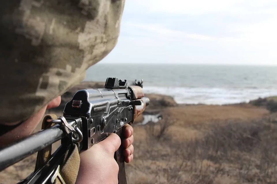 ВСУ не прекращают стрелять по Республикам Донбасса. Фото: Штаб ООС
