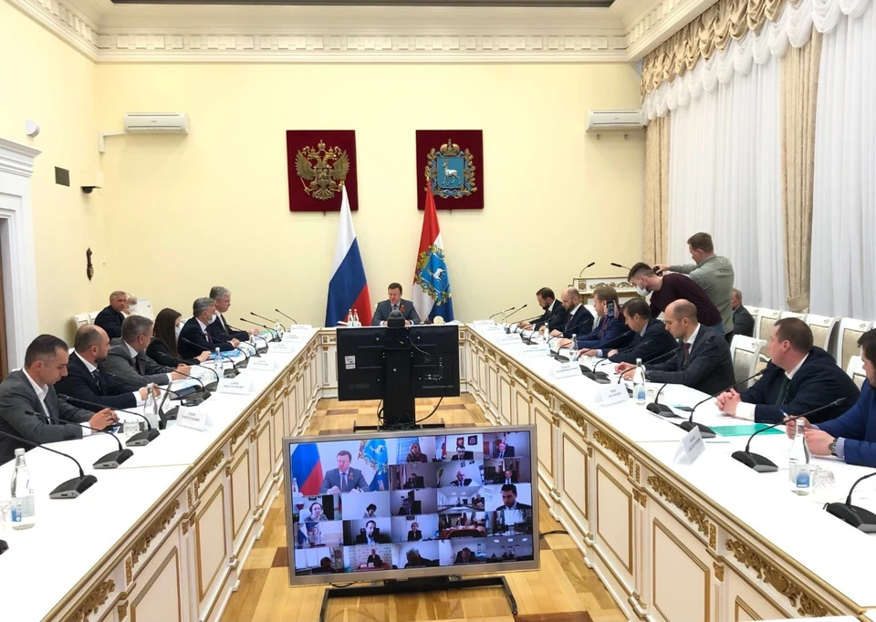 В Самаре состоялось заседание Совета по улучшению инвестклимата в регионе