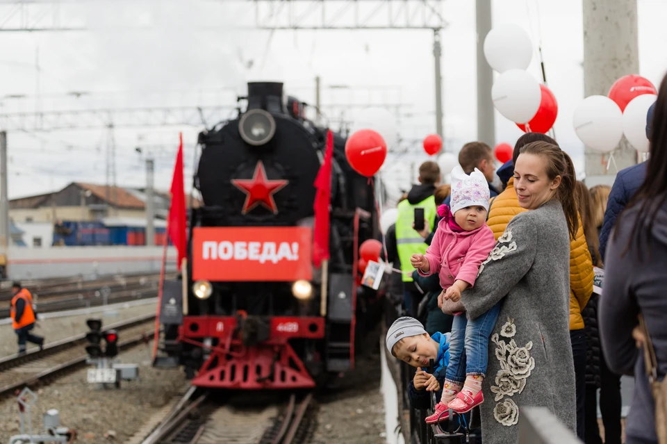 Ретропоезда приедут в три города Челябинской области