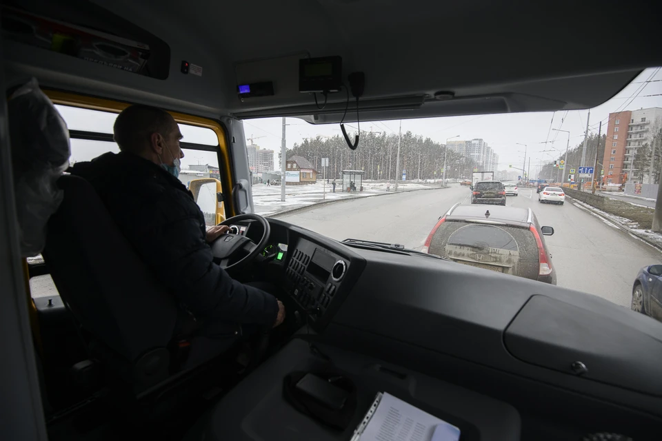 Автобусы будут изменят схему движения на время репетиций Парада Победы