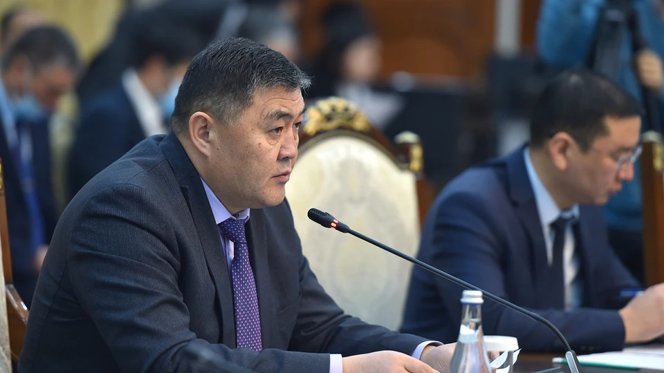 Кыргызскую делегацию на переговорах возглавил Ташиев.