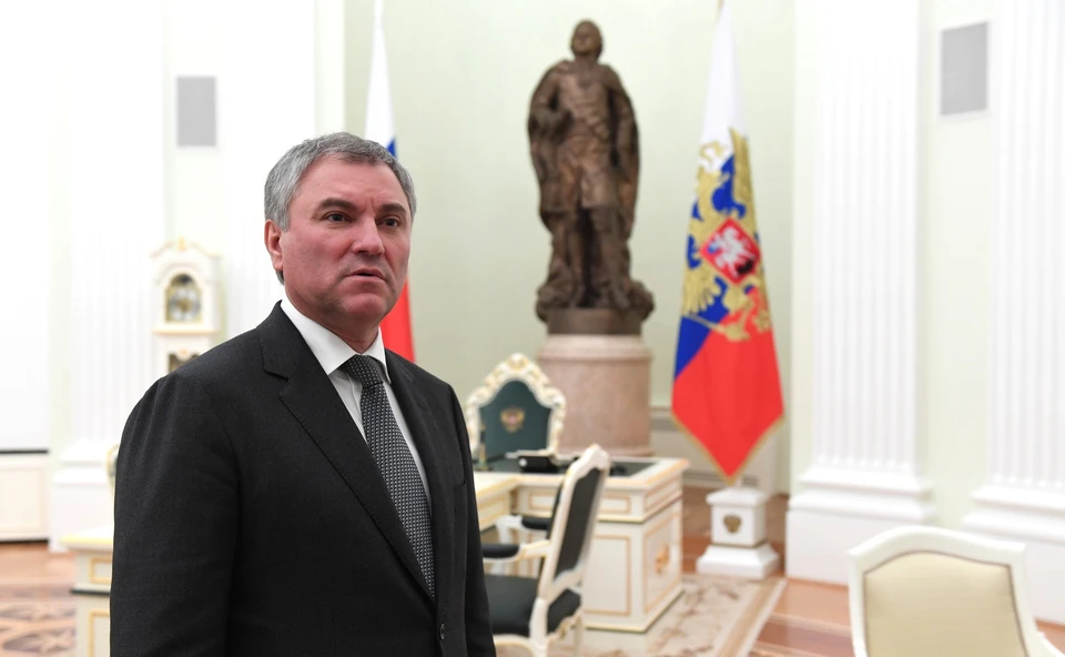 Володин призвал правительство и ЦБ задуматься о просьбах россиян