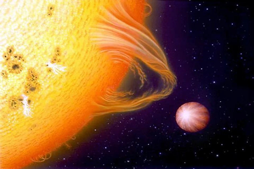 На Землю надвигается мощная магнитная буря