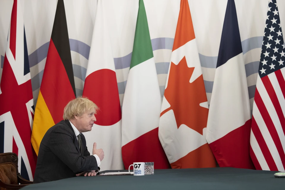 Британия стала инициатором обсуждения на G7 способов борьбы с российской пропагандой.
