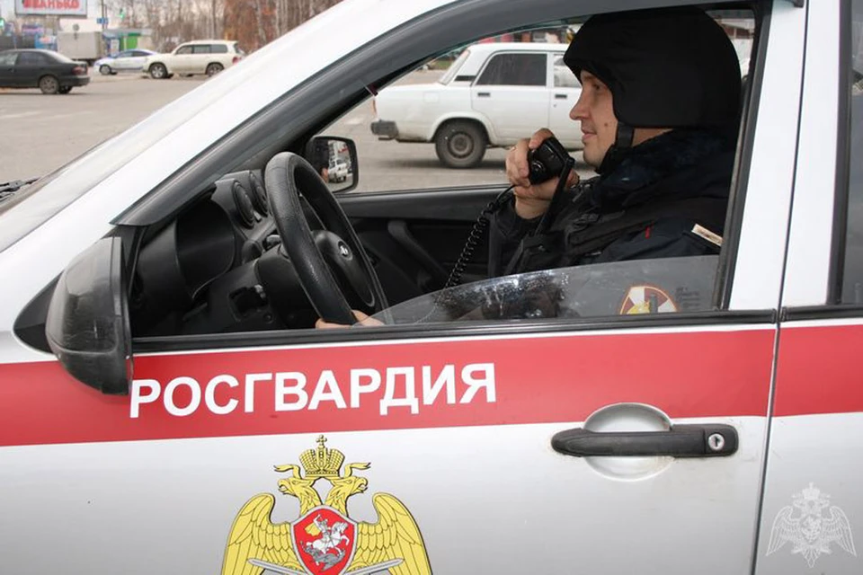 Сбежавшего поймали прямо на улице