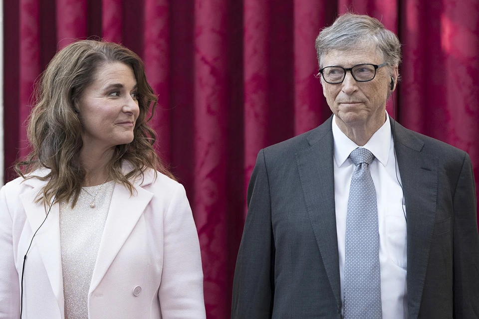 Билл Гейтс разводится с женой Мелиндой после 27 лет брака.