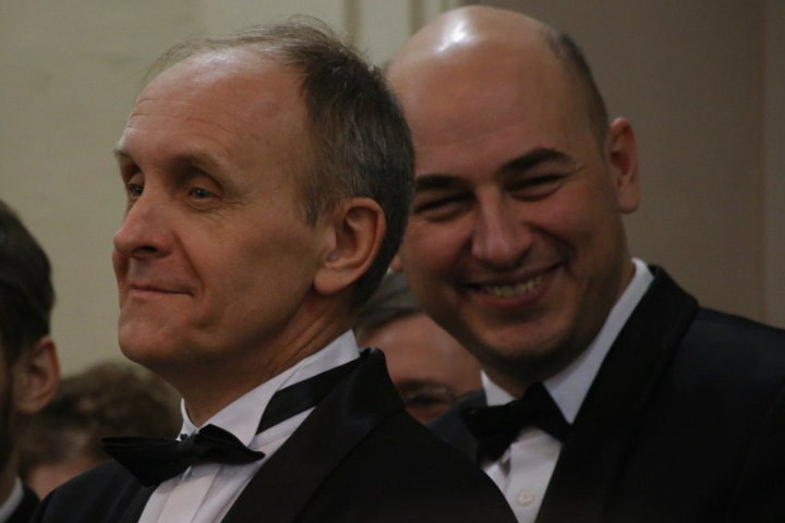 Анатолий Вавилин и Дмитрий Горюнов дружили не только на сцене, но и в жизни