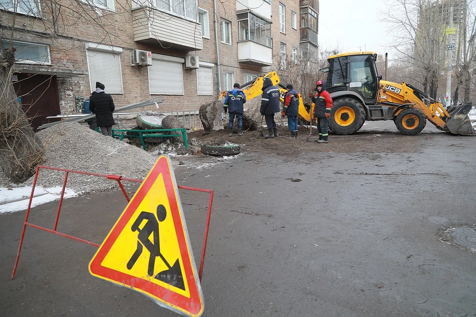 В Красноярске почти на сутки перекроют движение на Павлова и Вокзальной