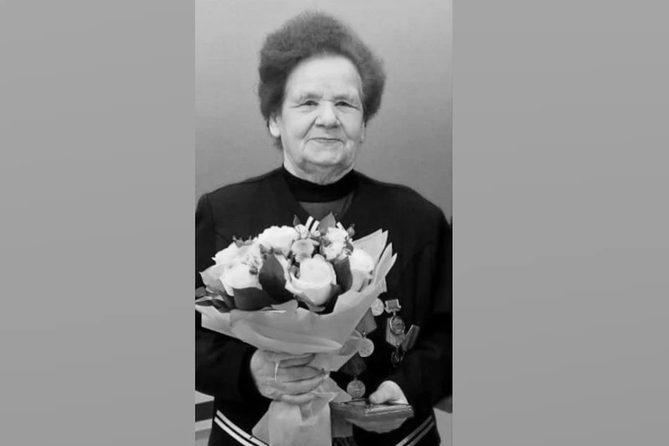 На 95-м году жизни умерла ветеран войны, ржевитянка Лариса Молчанова. Фото: газета «Ржевская правда».