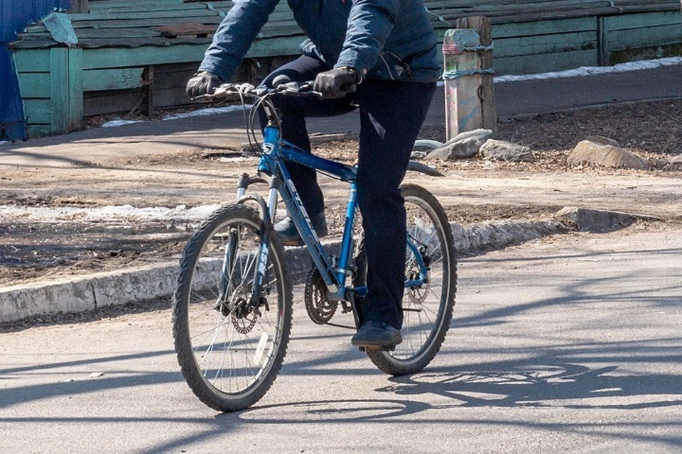 Сейчас полицейские ищут украденный велосипед.