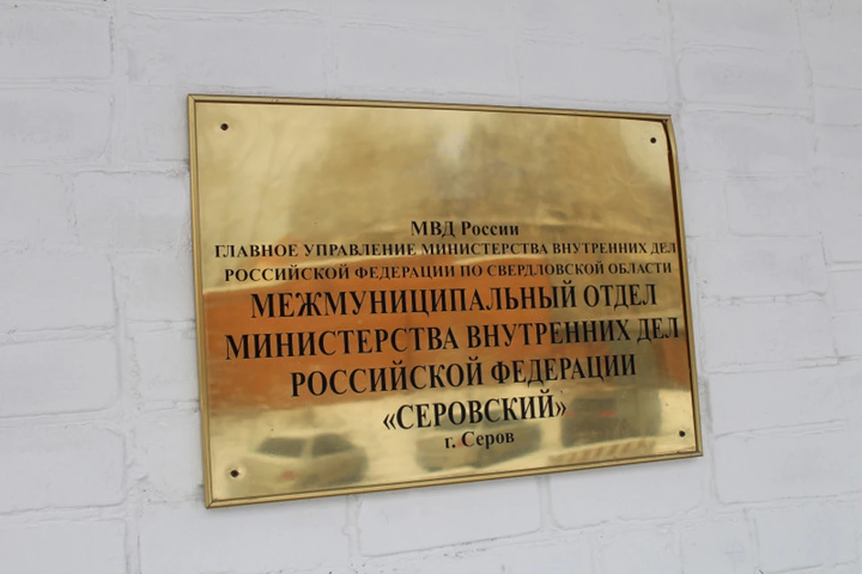 Фото: ГУ МВД по Свердловской области