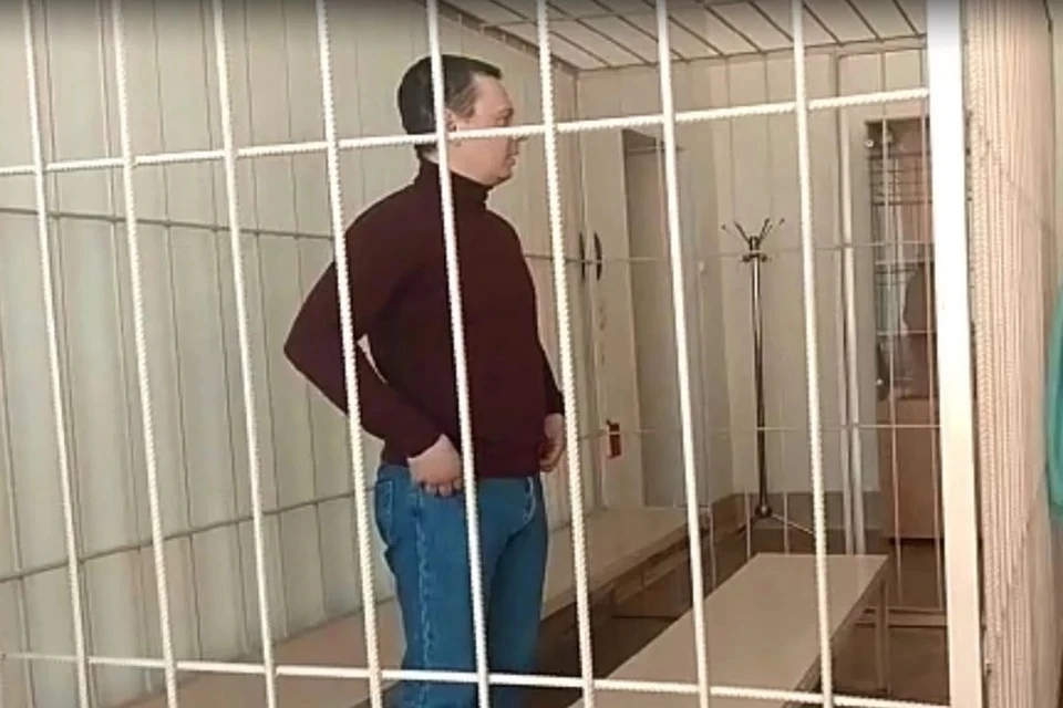 Журналиста Николая Сальникова оставили в СИЗО. Фото: Кадр из видео