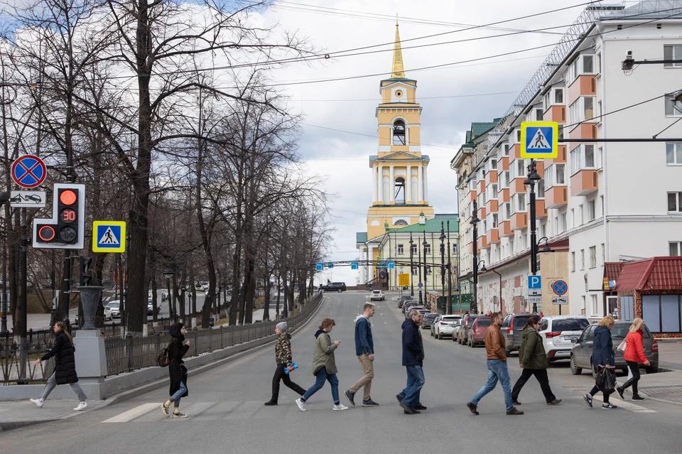 9 мая 2021 года в Перми временно будут перекрыты некоторые участки улиц.