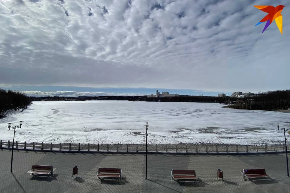 В Мурманске будет тепло, но с сильным ветром.