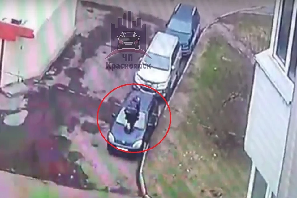 Скриншот с видео