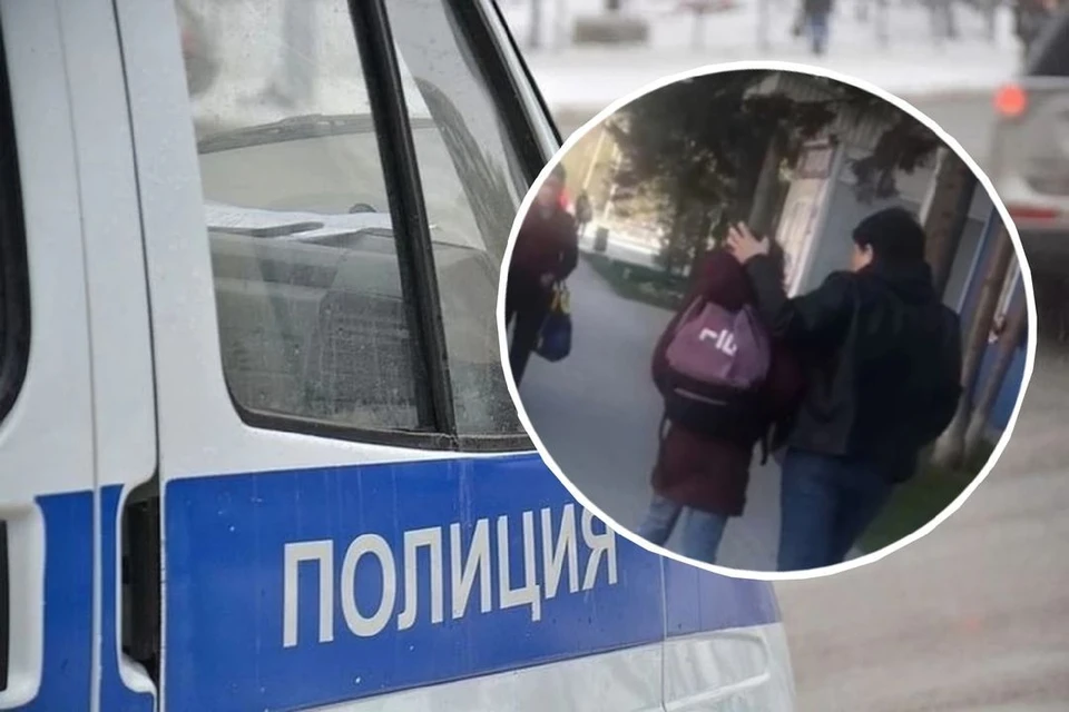 Следователи проверят мать, которая тащила дочку за волосы по улице. Фото: Андрей КОПАЛОВ/скриншот из видео