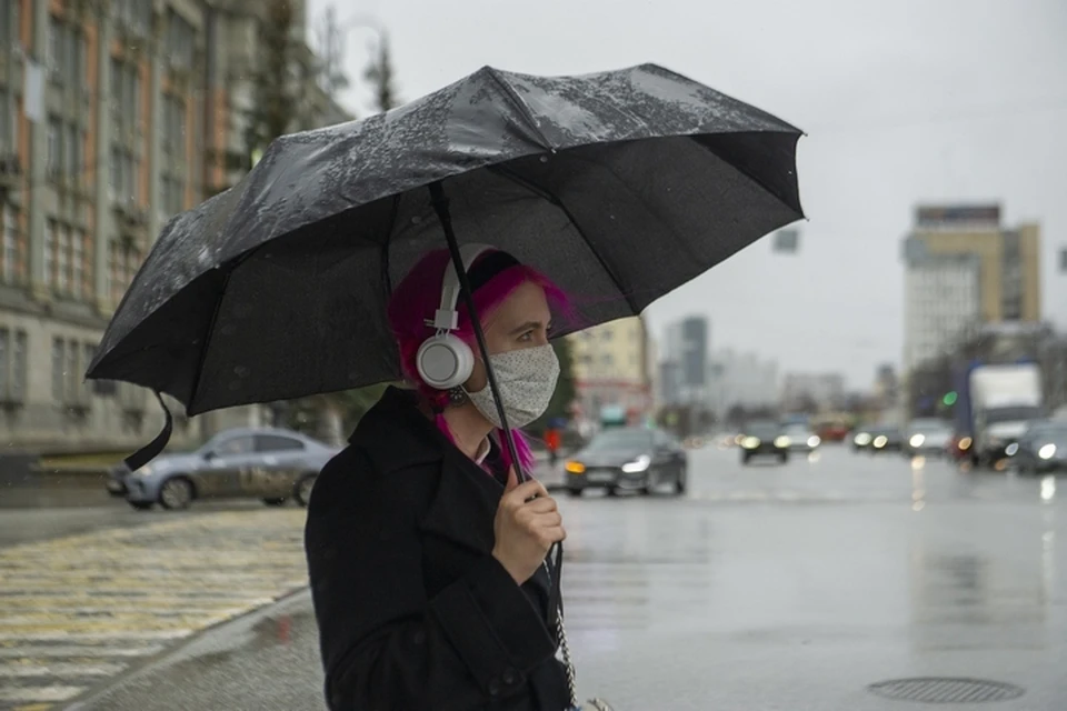 Лето пока не торопится в наши края.