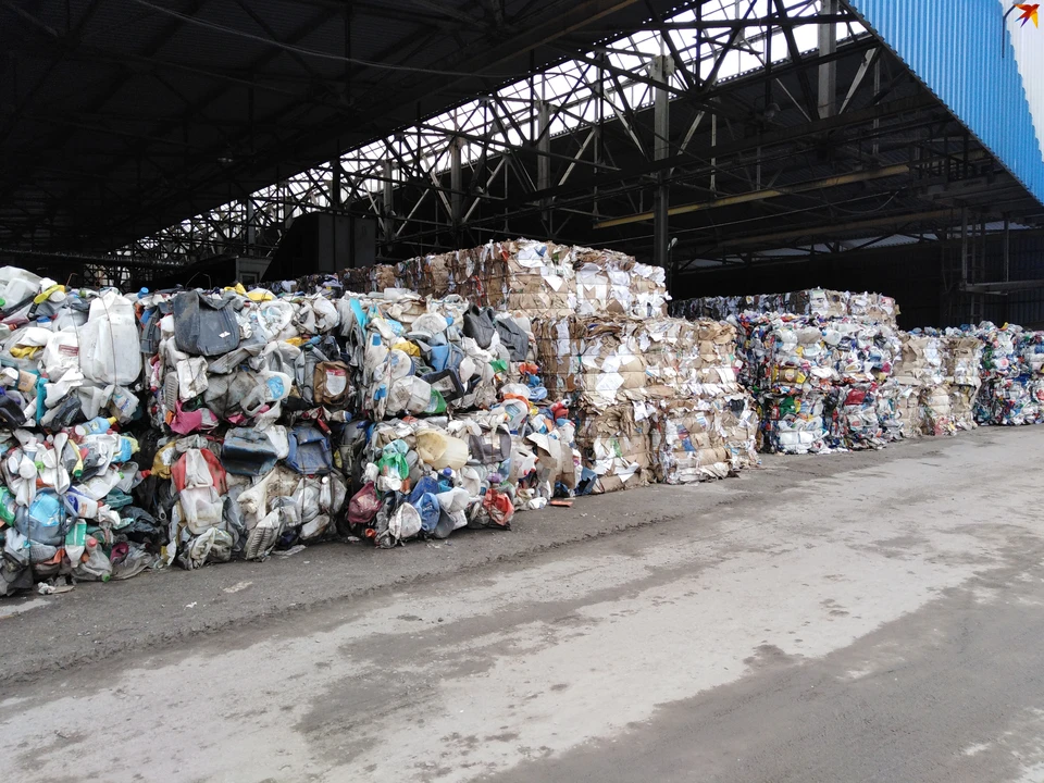 Все ТКО, собранные в городе Белгороде и Белгородском районе, поступают на мусоросортировочный комплекс компании «Экотранс».